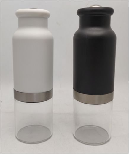 Electric gravity Salt&pepper mill