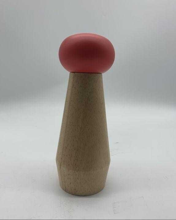 Salt&pepper mill, in beech wood