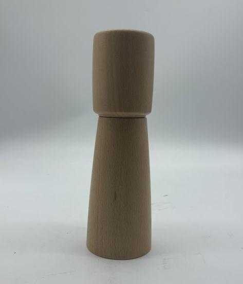 Salt&pepper mill, in beech wood