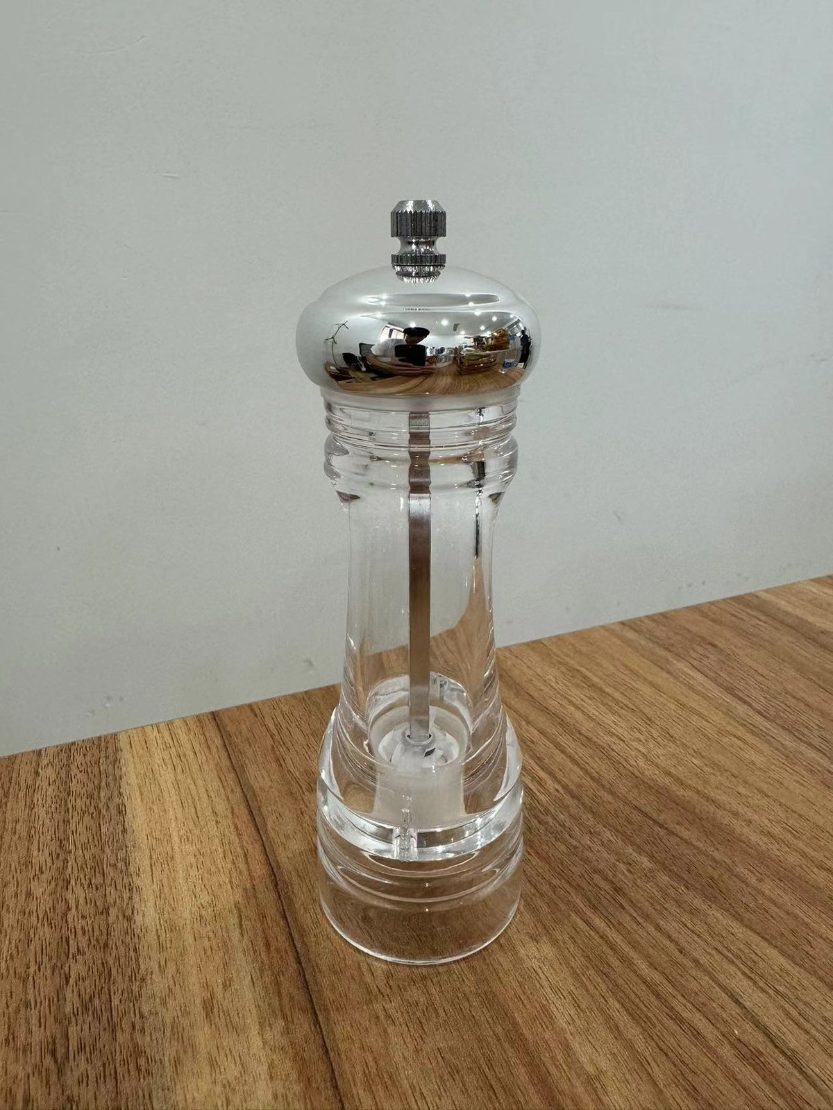 2pcs ps Pepper mill (Electroplating)