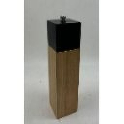 Square Pepper mill-black