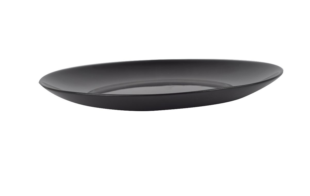 8.5" flat plate