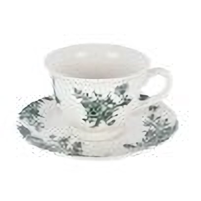 Mug with coaster set