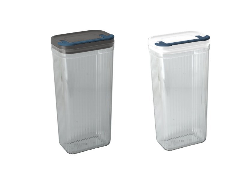 3.2 L Striped Storage Container (L)