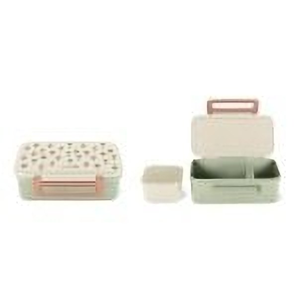 Rectangular lunch box
