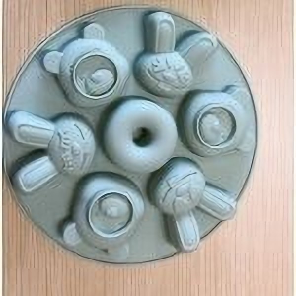 Silicone ice mold
