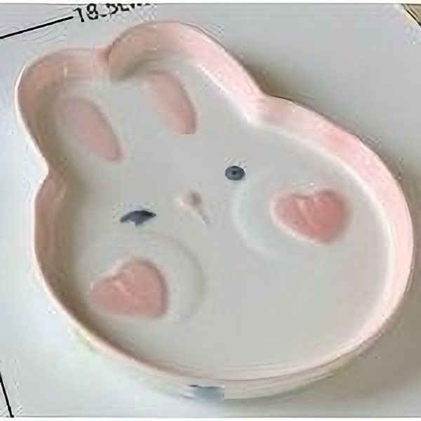 Ceramic plate L