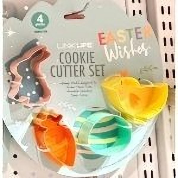 Easter Wishes cookie cutter set