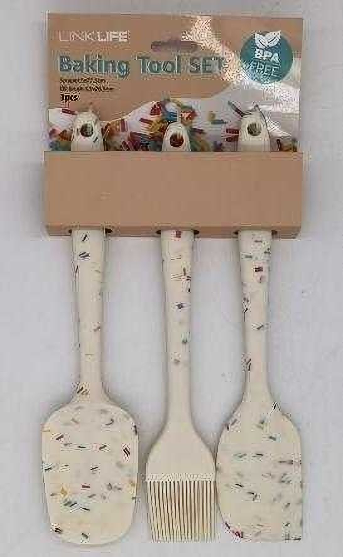 Scraper oil brush set L