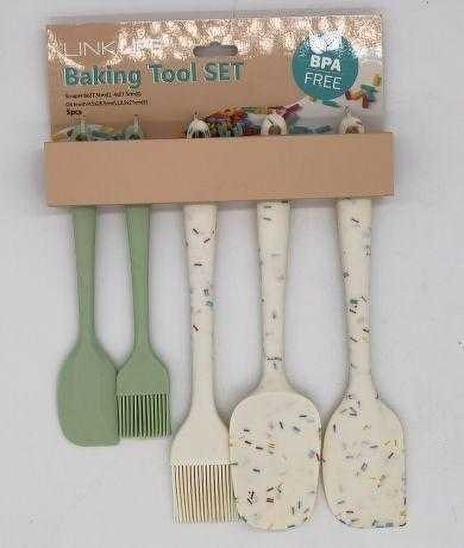 Scraper oil brush set L&S