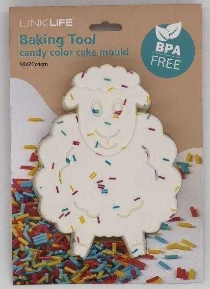 2-piece silicone cake mold