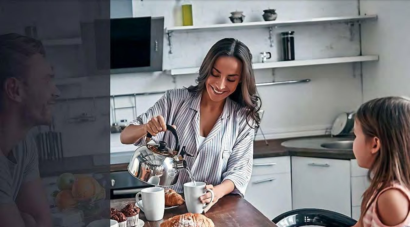 MICHELINO cookware and kitchen tools in use